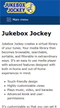 Mobile Screenshot of jukeboxjockey.com